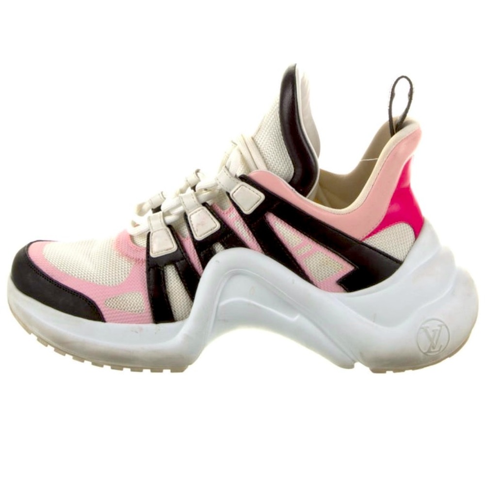 Authentic Louis Vuitton chunky sneakers